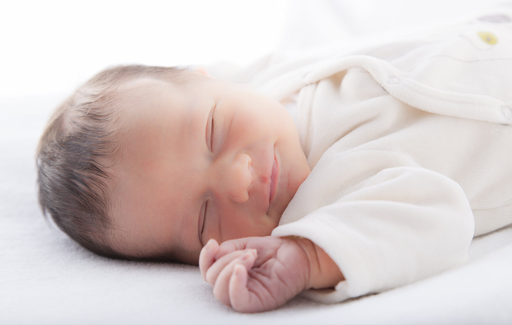 Sommeil du bébé : une structure spécifique